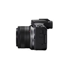 Canon EOS R50 + RF-S 18-45mm F4.5-6.3 IS STM - Powerful Compact Camera for Stunning Photography - Black